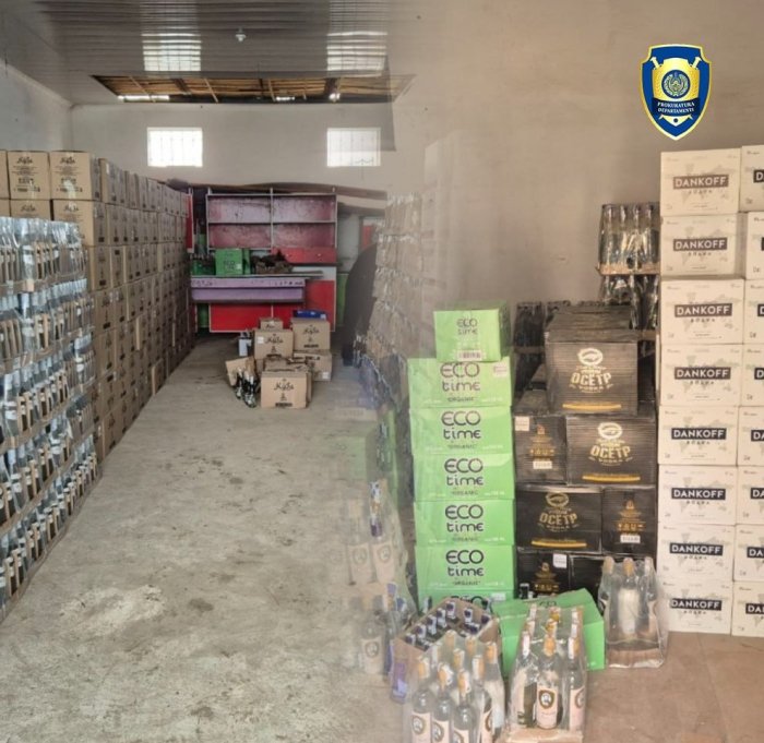 Uzun tumanida 721 mln so‘mlik iste’molga yaroqsiz alkogol mahsulotlarining muomalaga kiritilishining oldi olindi