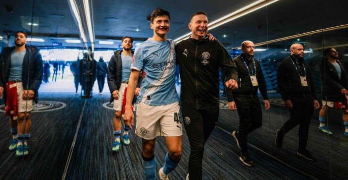 Гвардиоланинг ёрдамчиси: «Ҳусанов шу қадар тезки...»