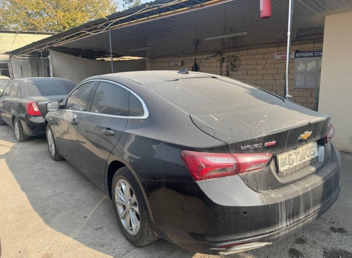 Toshkentda qidiruvdagi “Malibu 2” jarima maydonidan topilib, yana jarima maydoniga joylashtirildi