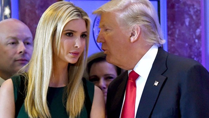 "Oq uydagi UFC turnirini Trampning qizi Ivanka tashkil qilyapti"
