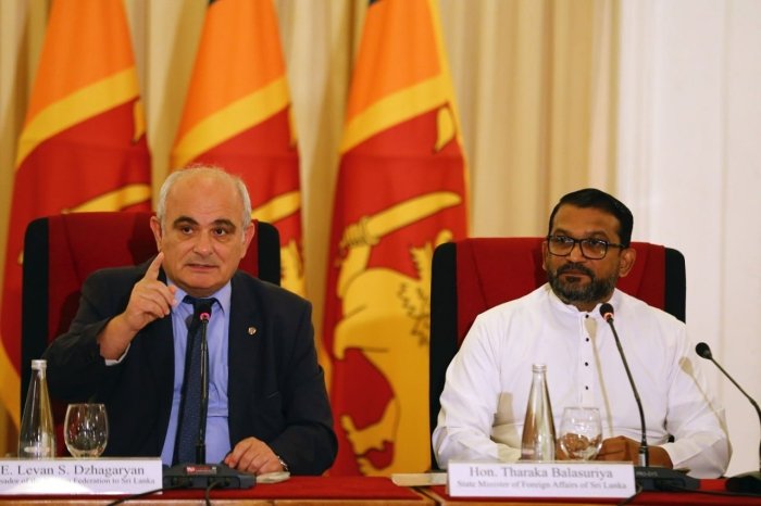 Shri-Lanka Rossiya Federasiyasidan tovon puli talab qilmoqda
