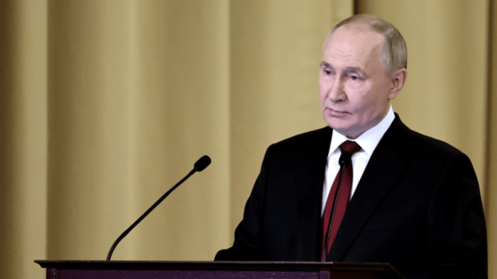 Putin Pokistonda yo‘lovchi poyezdiga qilingan hujumga munosabat bildirdi
