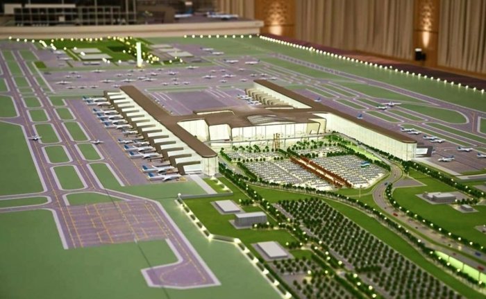Yangi Toshkent xalqaro aeroportiga metropoliten liniyasini o‘tkazish rejalashtirilmoqda