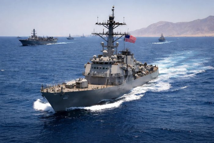 AQSh Eron dengiz blokadasini chetlab o‘tishga uringan 10 ta kemani yo‘naltirdi