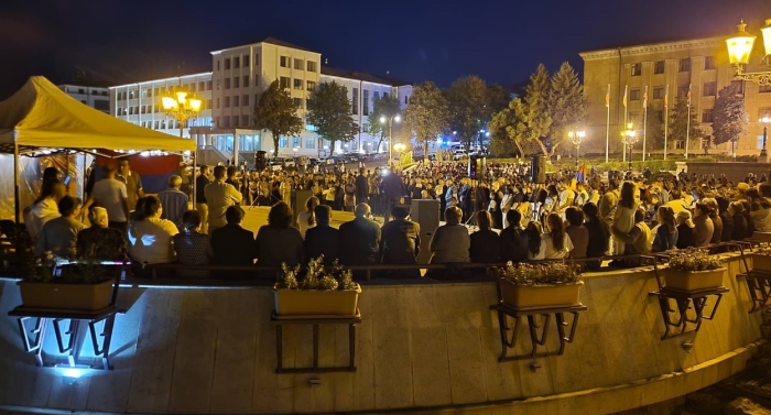 Shimoliy Kavkazda safarbarlikka qarshi mitinglar davom etmoqda
