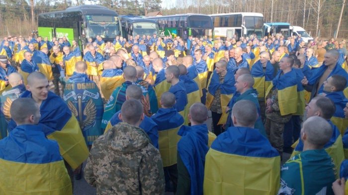 Rossiya va Ukraina BAA vositachiligidan harbiy asirlar almashinuvini amalga oshirdi