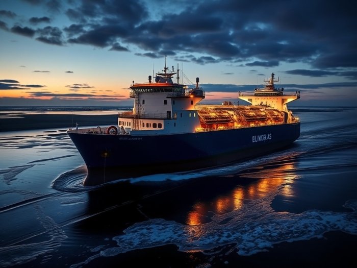 AQSh Litva orqali Ukrainaga tabiiy gazning birinchi partiyasini yubordi