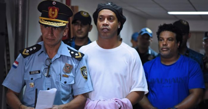 Роналдиньо: «Қамоқда ёмон вақт ўтказмаганман»