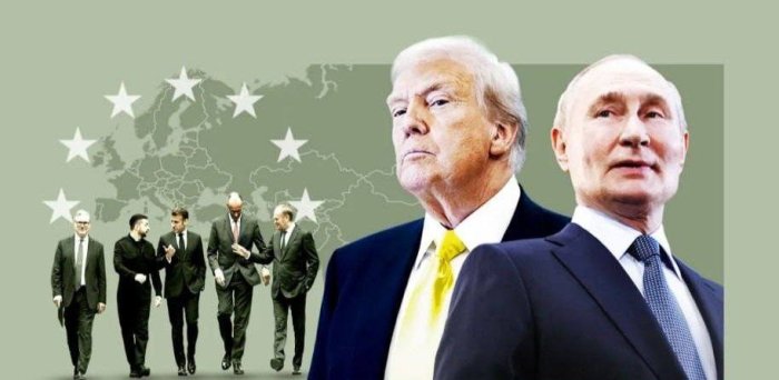  Yevropa Tramp va Putin muzokaralariga jiddiy ta’sir o‘tkaza olmaydi — The Times
