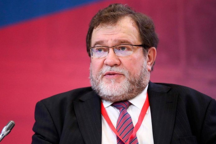 Баҳромжон Аълоев Россиянинг Ўзбекистондаги Фавқулодда ва мухтор элчиси Олег Мальгиновни қабул қилди