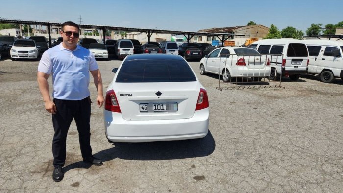 “101”raqamli "epchil"  Gentra qo‘lga tushdi