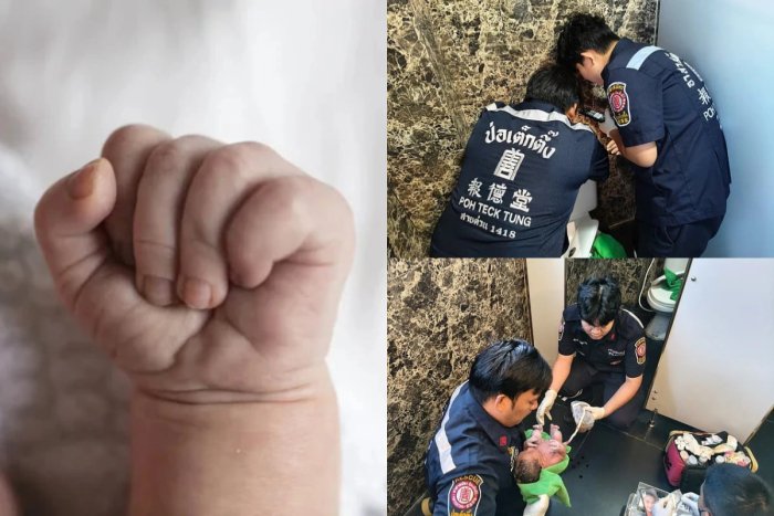 Yangi tug‘ilgan chaqaloq hojatxonadan tirik holda topildi (foto)