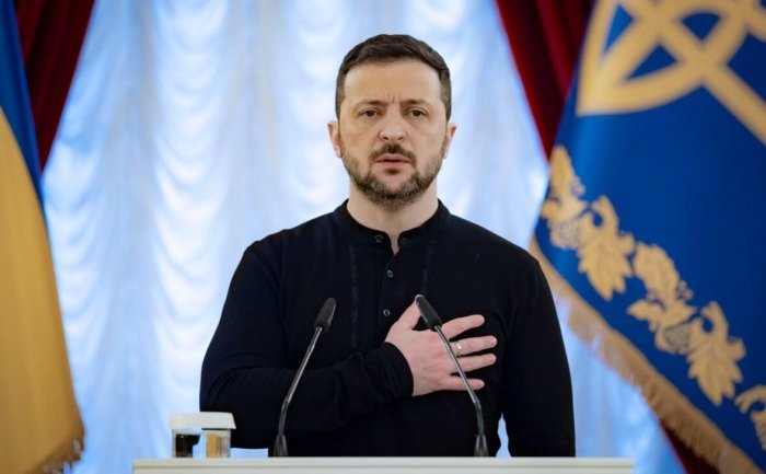 Зеленский: "Раҳмат, Швеция!"
