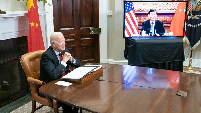 Oq uy: AQSh Xitoy bilan to‘g‘ridan-to‘g‘ri harbiy muloqotni tiklashga intilishda davom etadi