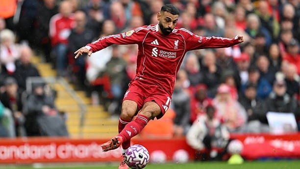 Muhammad Saloh APLda golli uzatmalar bo‘yicha Devid Bekxemni ortda qoldirdi