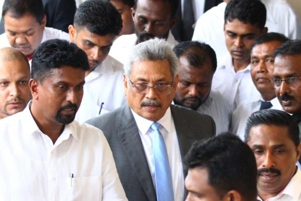 Shri-Lankaning sobiq prezidenti o‘ziga boshpana topolmayapti  