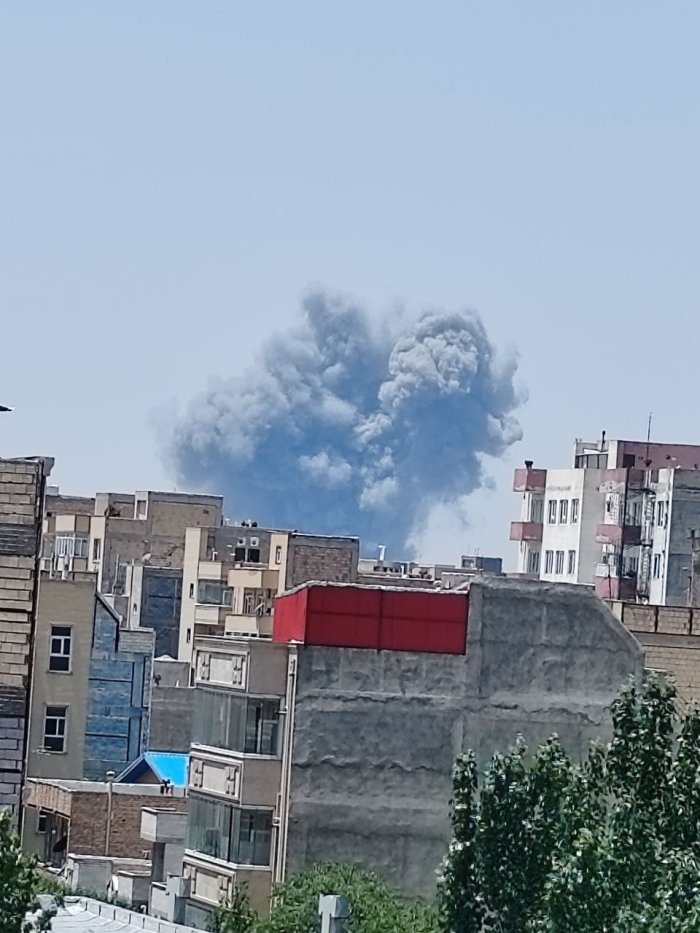Isroil hujumlari natijasida Eronning yuqori martabali yana ikki harbiy rahbari halok bo‘ldi