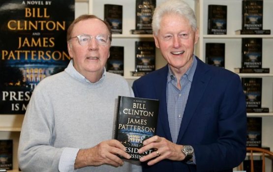 Билл Клинтон “Президент қизи” номли детектив роман ёзмоқчи