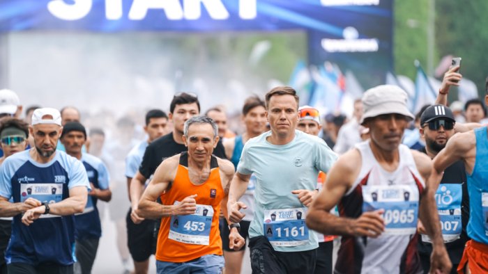 Тошкентда 23 000 нафардан ортиқ иштирокчи қатнашган VIII Халқаро марафон бўлиб ўтди