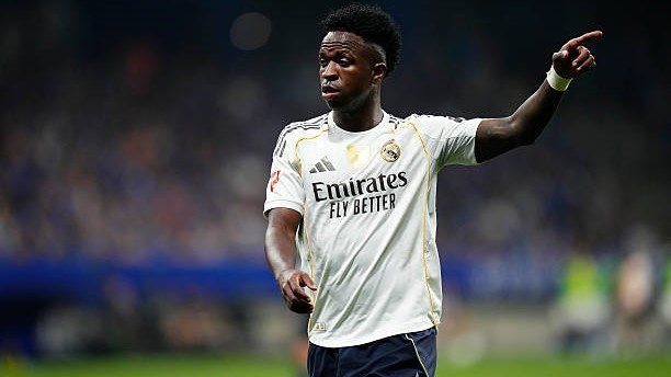 Vinisius «Oltin to‘p» uchun kurashda so‘nggi 4 yildagi eng past o‘rinni egalladi