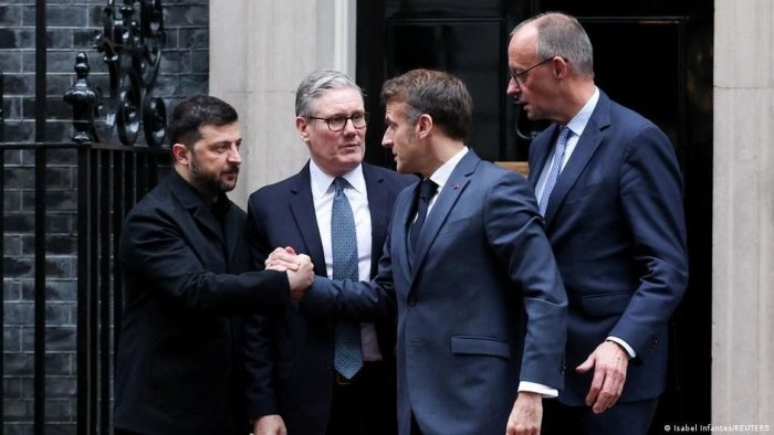 Европа етакчилари Трампнинг хатти-ҳаракатларини муҳокама қилиш учун ёпиқ чат гуруҳи ташкил қилган