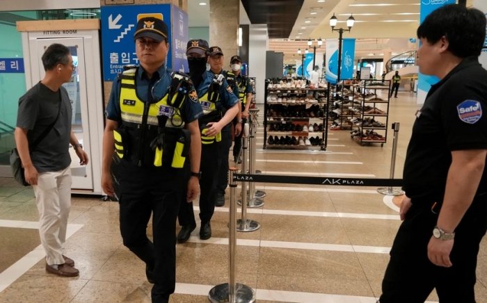Seul metrosida yong‘in chiqargan shaxs qo‘lga olindi