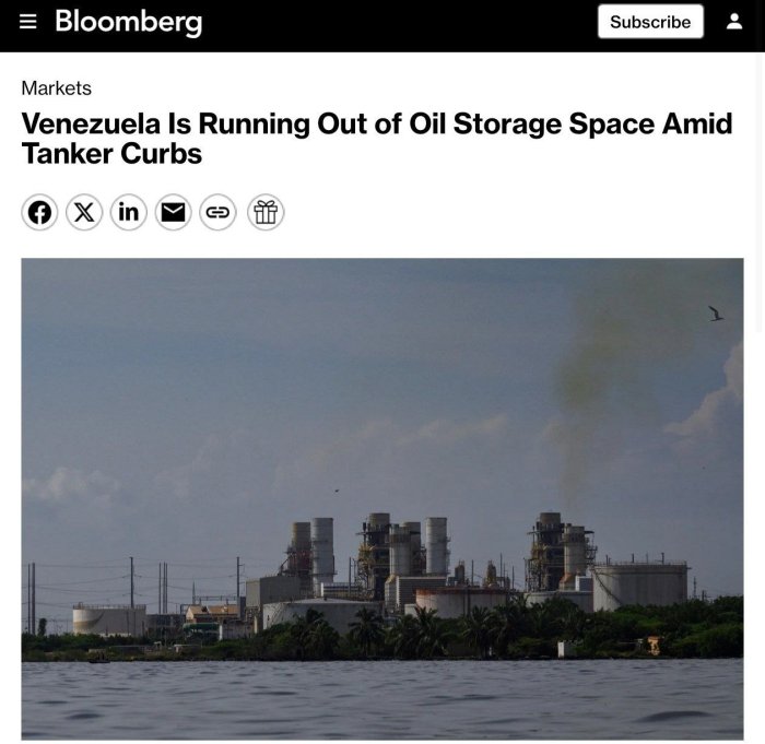 Venesuela neft quduqlarini yopadimi?