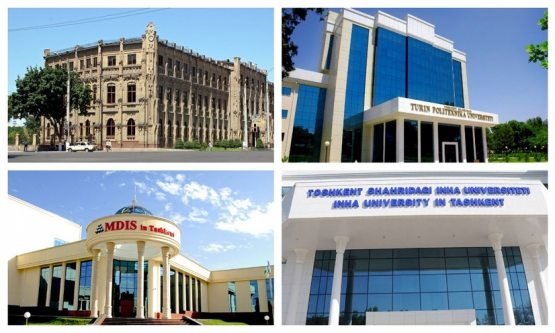 O‘zbekistonning eng qimmat oliy o‘quv yurtlari e’lon qilindi