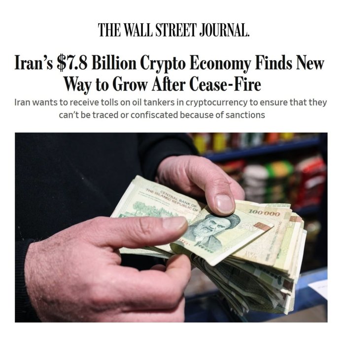 Eron kemalardan bojlarni nega kriptovalyutada olmoqda?