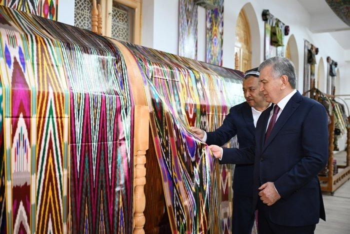 Prezident Marg‘ilondagi 1,7 trln so‘mlik majmuani borib ko‘rdi