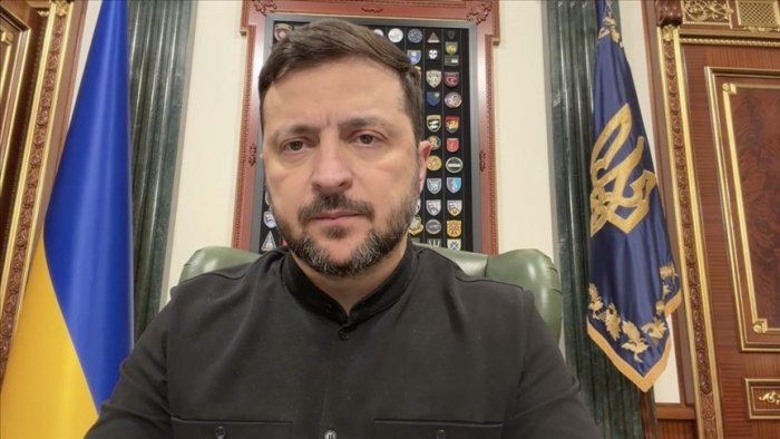 Zelenskiy: "Ukraina energetika sohasida favqulodda holat rejimi joriy etadi"