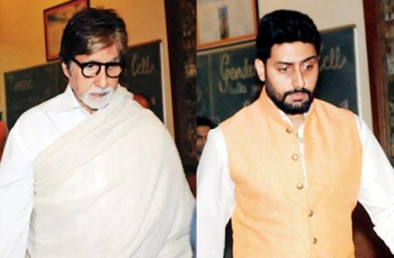 Amitabx va Abxishek Bachchan koronavirusga chalindi