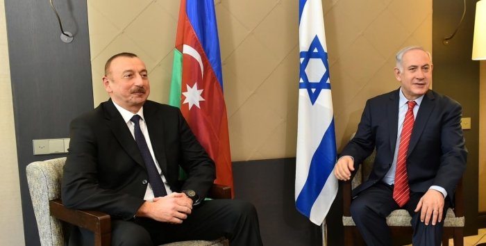 Netanyaxu Aliyevga rahmat aytdi