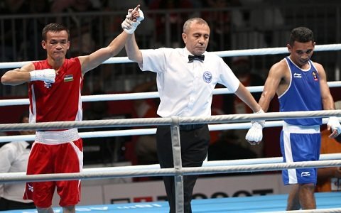 Boks. Jasurbek Latipov va Shunqor Abdurasulov yarim finalda
