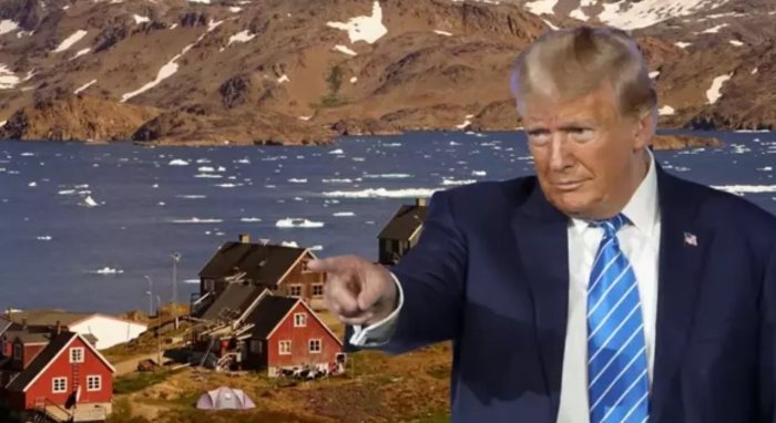 Tramp Grenlandiya bo‘yicha yirik bitim tayyorlamoqda