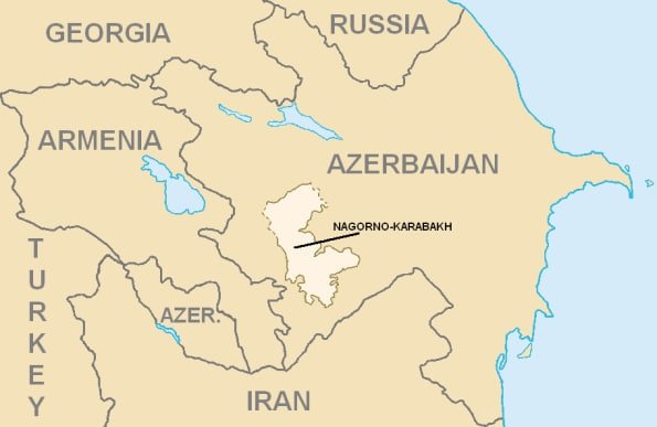Трамп Арманистон ва Озарбайжон ўртасидаги тинчлик ҳақидаги мақолани улашди