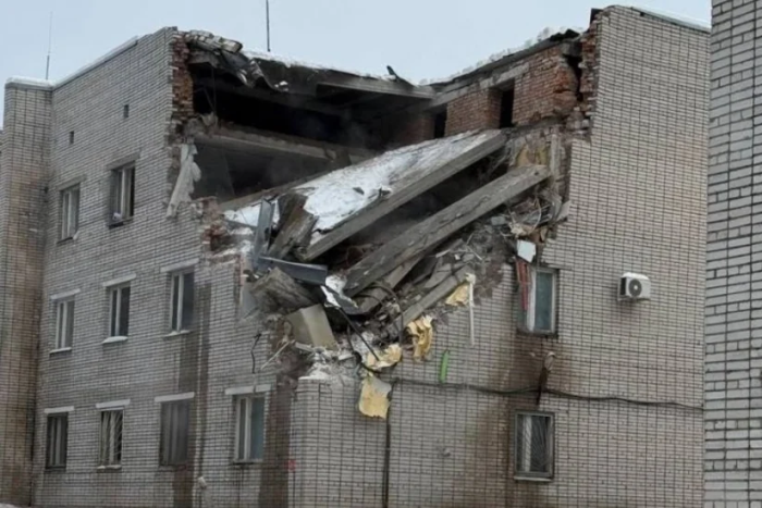 Россияда ҳарбий полиция биносида содир бўлган портлаш оқибатида уч киши ҳалок бўлди