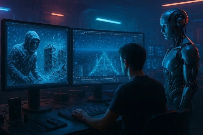 Netflix sun’iy intellekt yordamida kinokadrlar yasashni boshladi