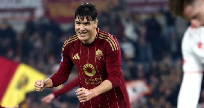 Eldor Shomurodov A Seriya tur ramziy jamoasiga kiritildi