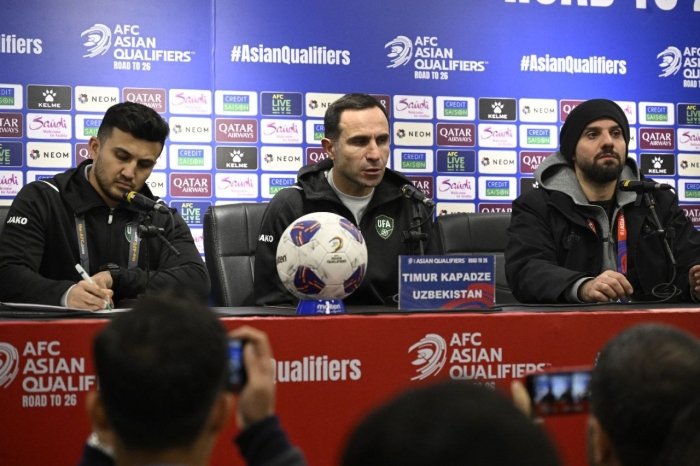 Timur Kapadze O‘zbekiston terma jamoasidan ketganligi tasdiqlandi