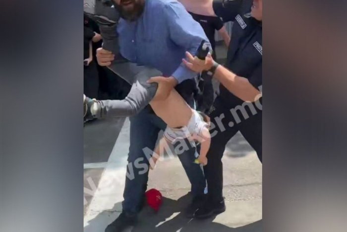 Moldova poytaxtida polisiya LGBT muxoliflarini shafqatsizlarcha kaltakladi va hibsga oldi