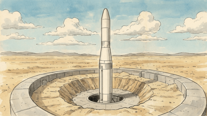 АҚШ «Minuteman III» қитъалараро баллистик ракетасини синовдан ўтказади