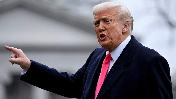 Tramp ittifoqchilarini AQShni qo‘llab-quvvatlashdan bosh tortgani uchun tanqid qildi