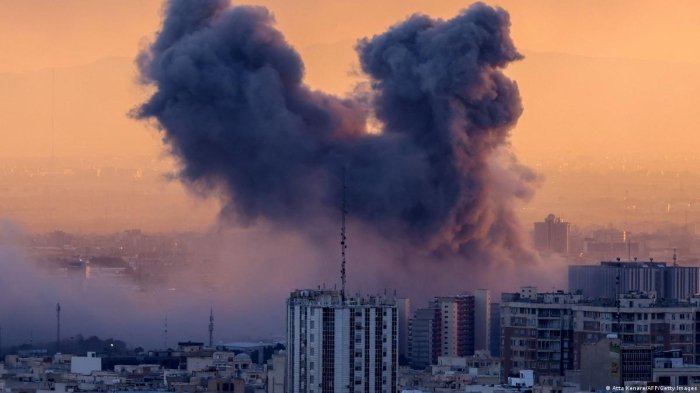 Eron AQSh va Isroilning Iroqqa uyushtirgan hujumini qoraladi