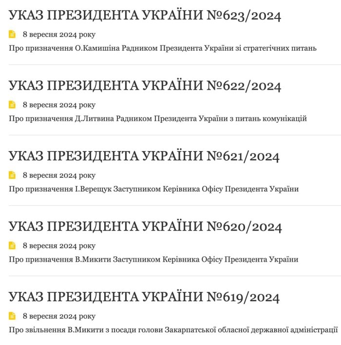 Зеленский Ирина Верещукни Украина президенти девони раҳбари ўринбосари лавозимига расман тайинлади