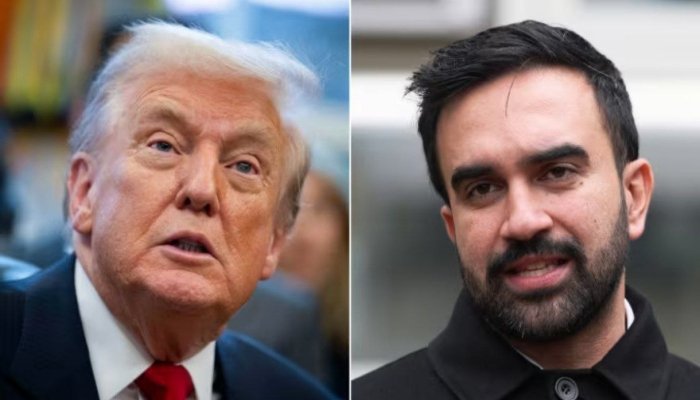 Tramp Nyu-Yorkning yangi meri etib saylangan Zohran Mamdani bilan uchrashmoqchi