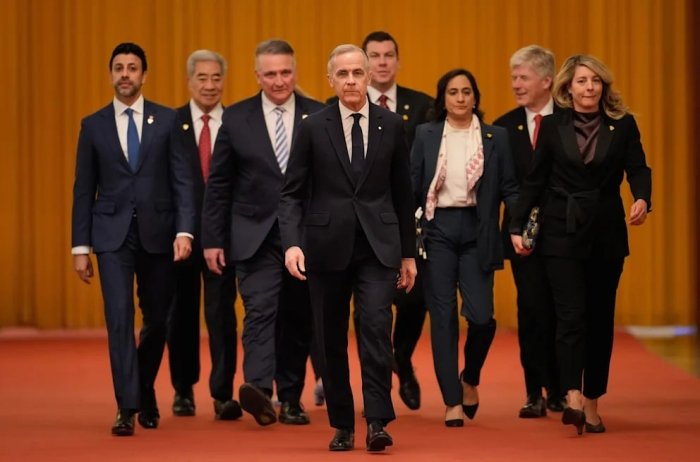 Канада Хитой билан стратегик ҳамкорликни йўлга қўймоқчи