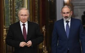 Pashinyan Yerevanning YEI tomon qilayotgan qadamlari bo‘yicha Putinga tushuntirish berdi