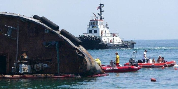 Tanzaniya bayrog‘i ostidagi kema Qora dengizda cho‘kib ketdi