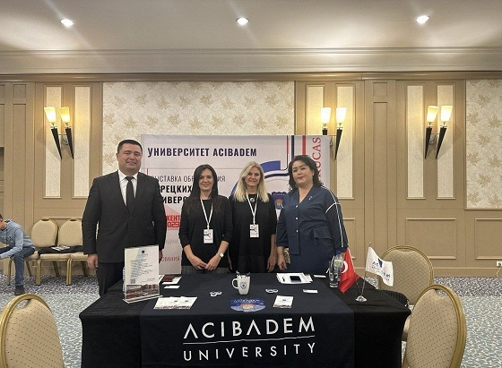Toshkent shahrining Wyndham mehmonxonasida Turkiya ta’lim muassasalarining ta’lim yarmarkasi bo‘lib o‘tmoqda